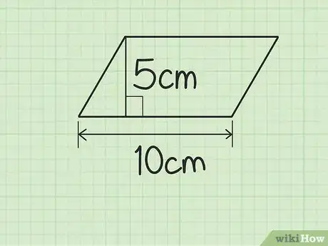 Immagine titolata Calculate the Area of a Parallelogram Step 4