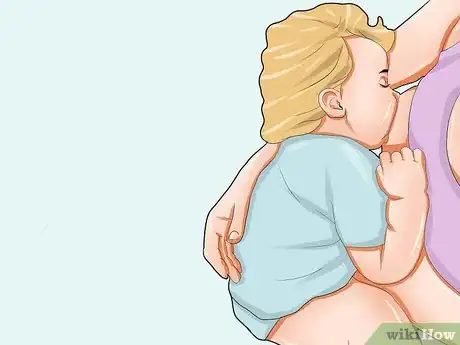 Immagine titolata Cure Baby Hiccups Step 3
