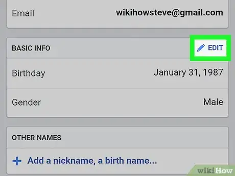 Immagine titolata Change Gender on Facebook Step 14
