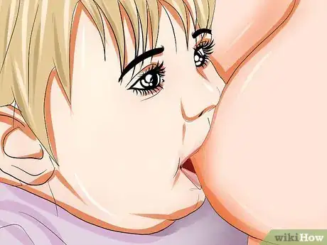 Immagine titolata Cure Baby Hiccups Step 4