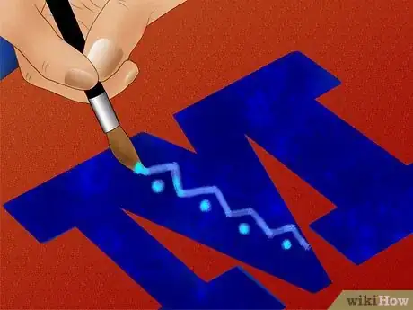 Immagine titolata Stencil Print Step 9