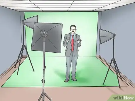 Immagine titolata Set Up a Green Screening Studio Step 7