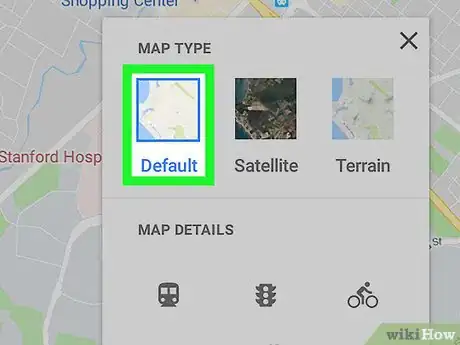Immagine titolata Turn Off Satellite View on Google Maps on Android Step 3