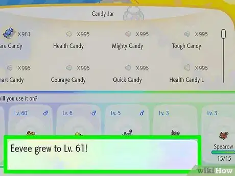 Immagine titolata Raise Friendship Level in the Pokémon Games Step 6