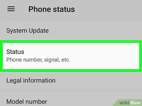 Immagine titolata Find Your Sim Card Number on Android Step 3