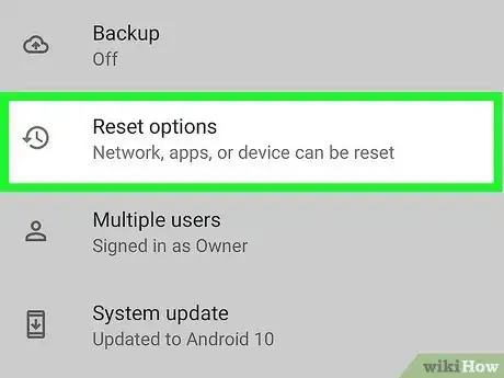 Immagine titolata Reset Network Settings on Android Step 26