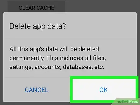 Immagine titolata Log Out of the Line App on Android Step 6