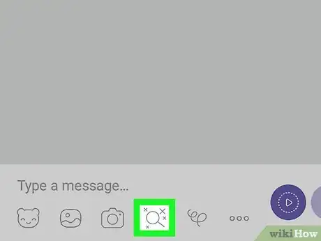 Immagine titolata Send Gif on Viber Step 4