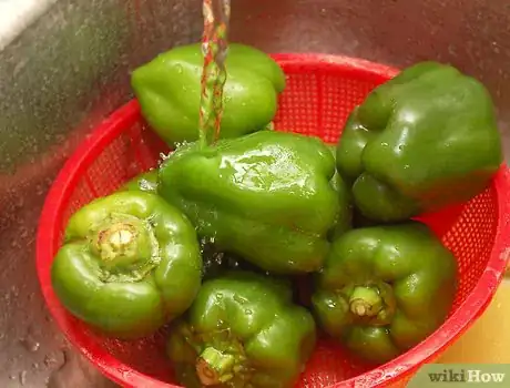 Immagine titolata Cut a Bell Pepper Step 1