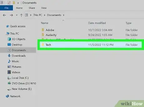 Immagine titolata Add a Folder As an Attachment Step 1