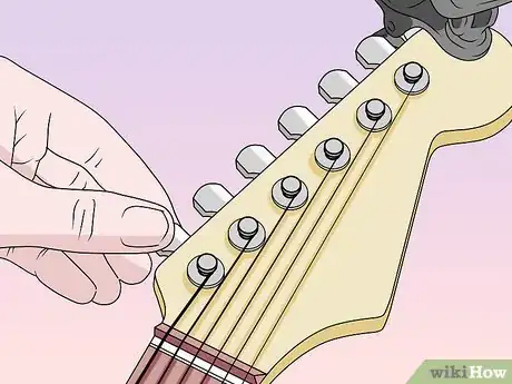 Immagine titolata Tune a Guitar to Drop D Step 9