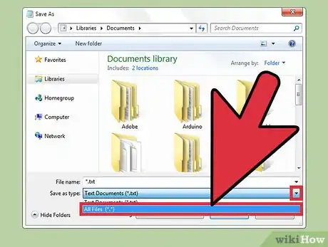 Immagine titolata Delete a File in Microsoft Windows Using Batch Files Step 10
