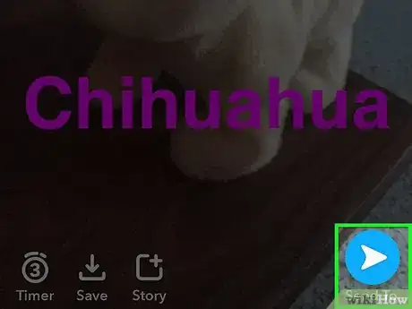 Immagine titolata Change the Color of Snapchat Captions Step 8