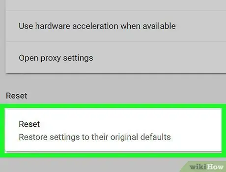 Immagine titolata Reset Google Chrome Step 13