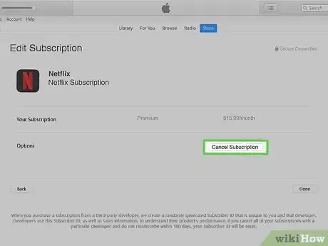 Immagine titolata Cancel Netflix Step 27