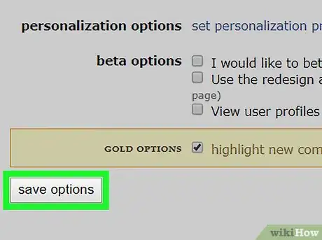 Immagine titolata Enable NSFW Content on Reddit Step 7