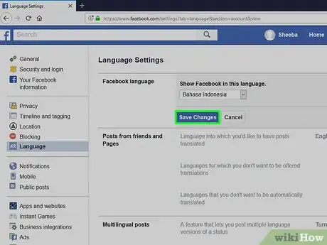 Immagine titolata Make a Single Name Account on Facebook Step 7