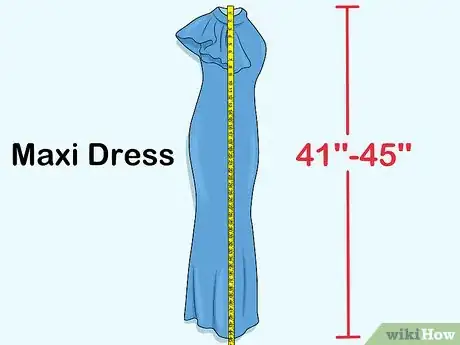 Immagine titolata Measure Dress Length Step 8