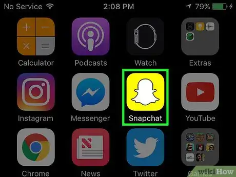 Immagine titolata Change the Color of Snapchat Captions Step 1
