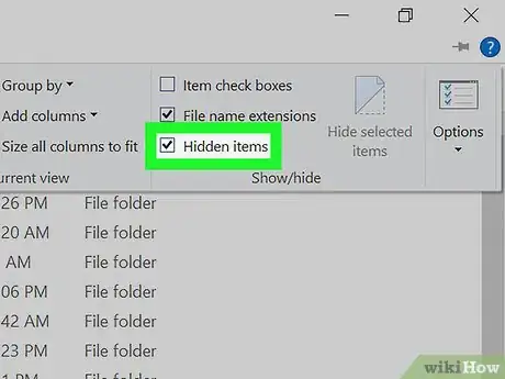 Immagine titolata Open the Hidden Files in a USB Pen Drive Step 7