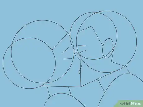 Immagine titolata Draw People Kissing Step 10