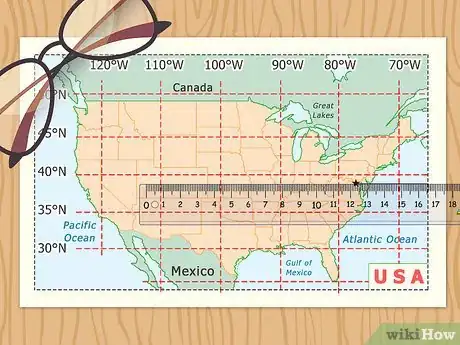 Immagine titolata Read Latitude and Longitude on a Map Step 8