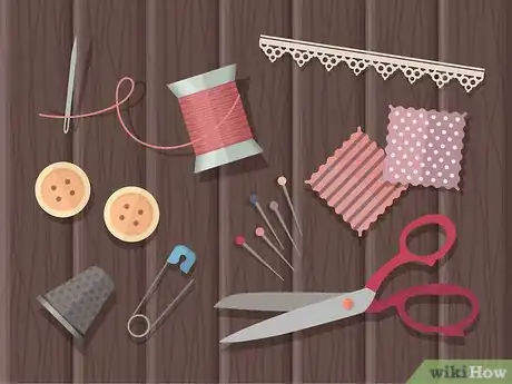 Immagine titolata Work from Home Sewing Step 2