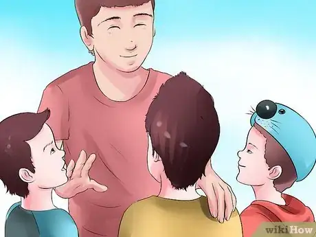 Immagine titolata Get Your Little Brother to Stop Bugging You Step 2