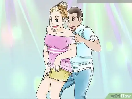 Immagine titolata Dance With a Girl in a Club Step 7