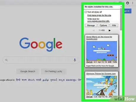 Immagine titolata Change the Google Logo Step 14