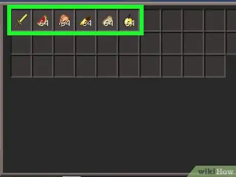 Immagine titolata Eat in Minecraft Step 7