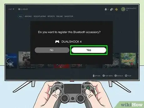 Immagine titolata Why Won't My PS4 Controller Connect to the Console Step 3