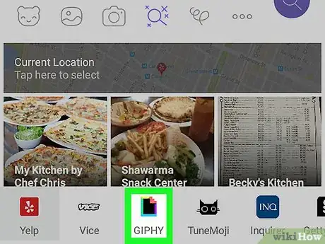 Immagine titolata Send Gif on Viber Step 5