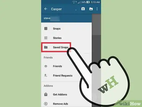 Immagine titolata Save Snapchat Pictures Without Notifying Others Step 14
