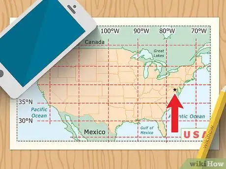 Immagine titolata Read Latitude and Longitude on a Map Step 6