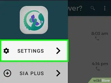 Immagine titolata Block Unknown Numbers on Android Step 14