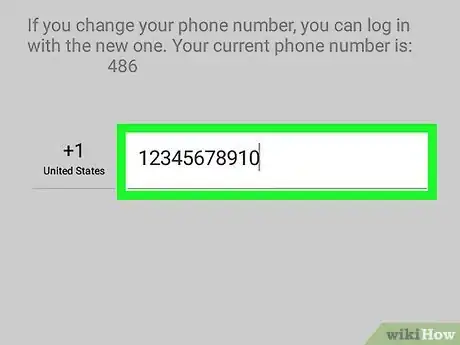 Immagine titolata Change Your Phone Number on WeChat on Android Step 7