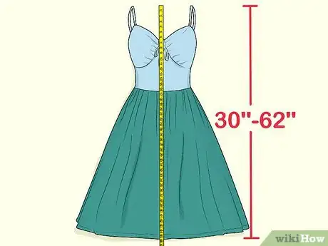 Immagine titolata Measure Dress Length Step 3