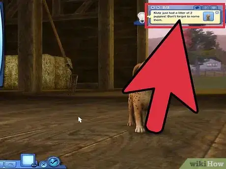 Immagine titolata Breed Your Pets on the Sims 3 Pets (Pc) Step 3