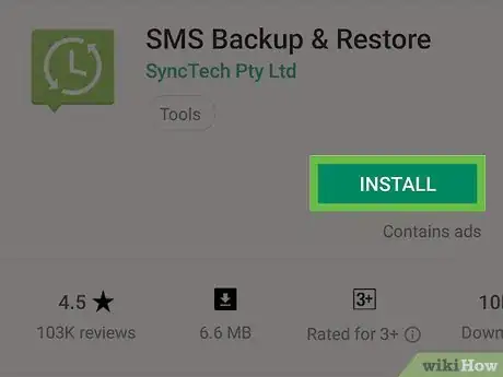 Immagine titolata Backup Text Messages on Android Step 4