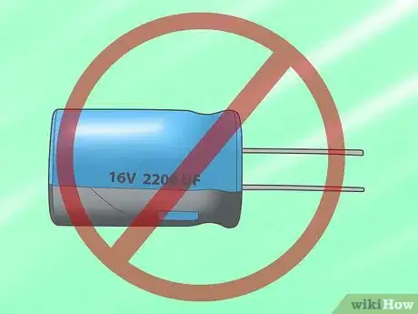 Immagine titolata Discharge a Capacitor Step 4