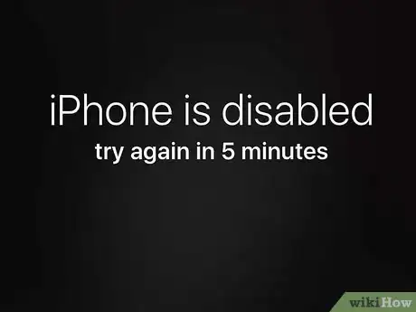 Immagine titolata Enable a Disabled iPhone Step 6