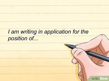 Immagine titolata Write a Cover Letter to Human Resources Step 4
