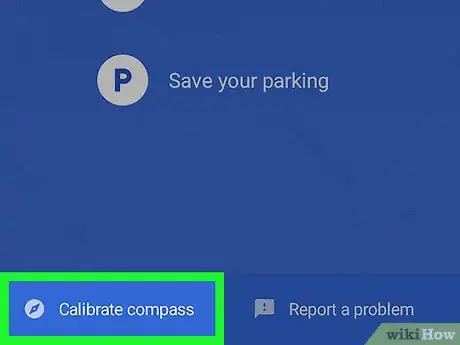 Immagine titolata Calibrate the Compass on Google Maps on Android Step 3