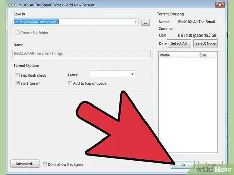 Immagine titolata Convert Torrent Files Step 4