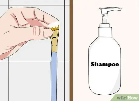 Immagine titolata Clean Makeup Brushes with Vinegar Step 5