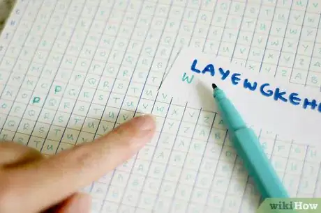 Immagine titolata Encode and Decode Using the Vigènere Cipher Step 9