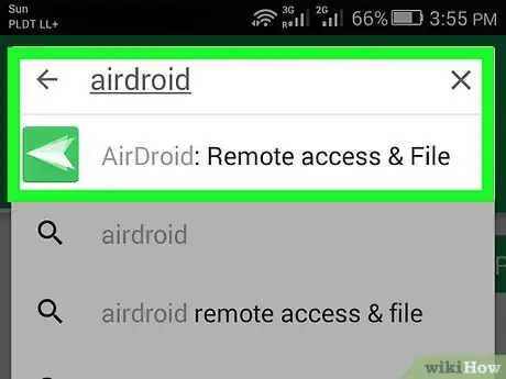 Immagine titolata Use the AirDroid App on Android Step 3