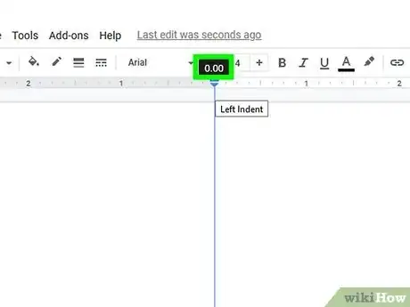 Immagine titolata Do Hanging Indent on Google Slides Step 4