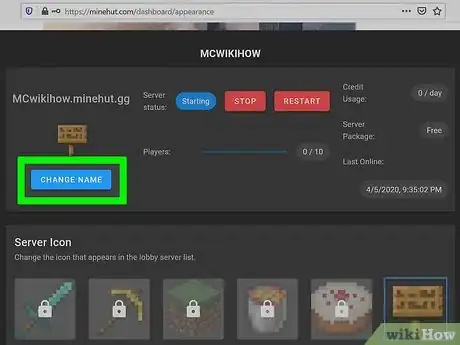 Immagine titolata Make a Minecraft Server for Free Step 17